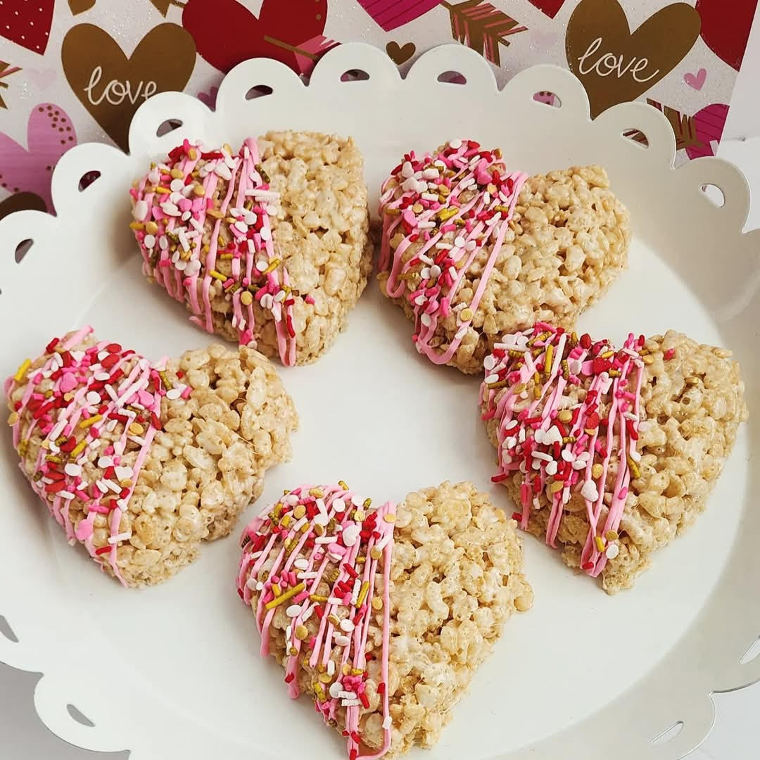 Rice Krispy treats